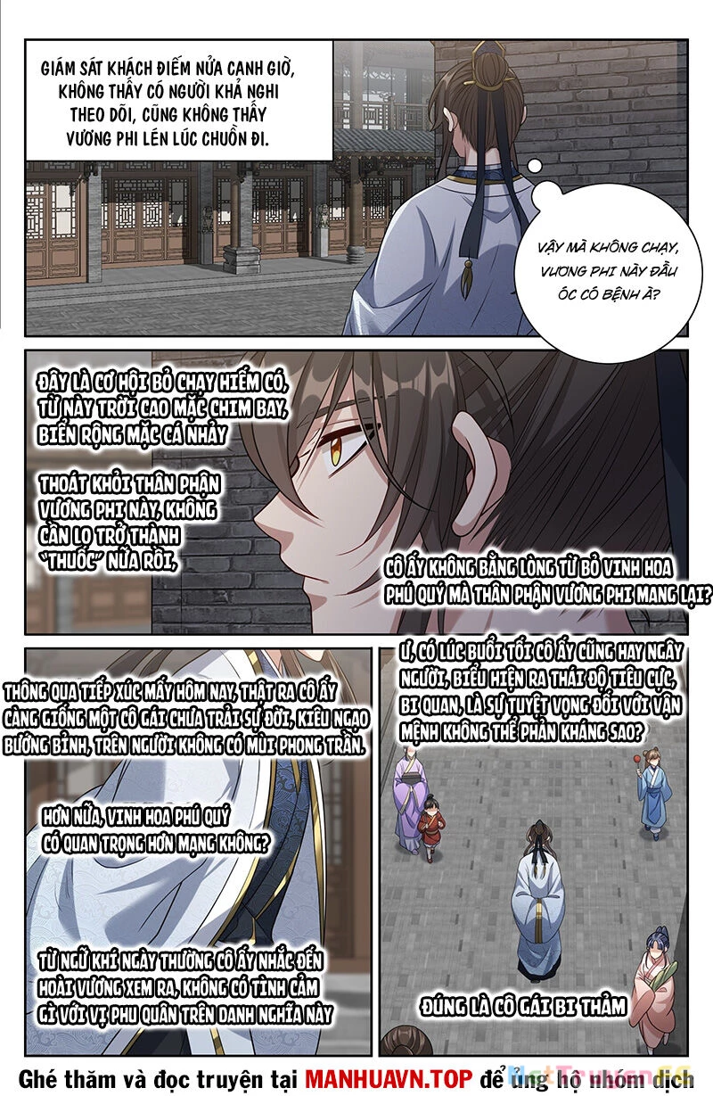 Đại Phụng Đả Canh Nhân Chapter 440 - Trang 4