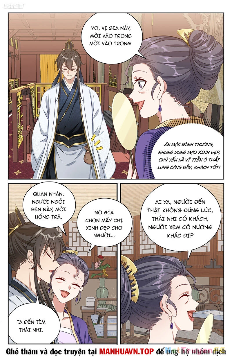 Đại Phụng Đả Canh Nhân Chapter 440 - Trang 4