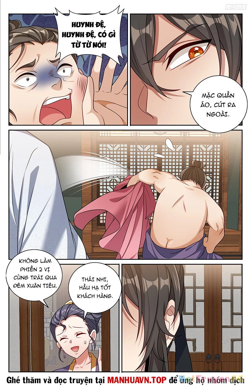 Đại Phụng Đả Canh Nhân Chapter 440 - Trang 4