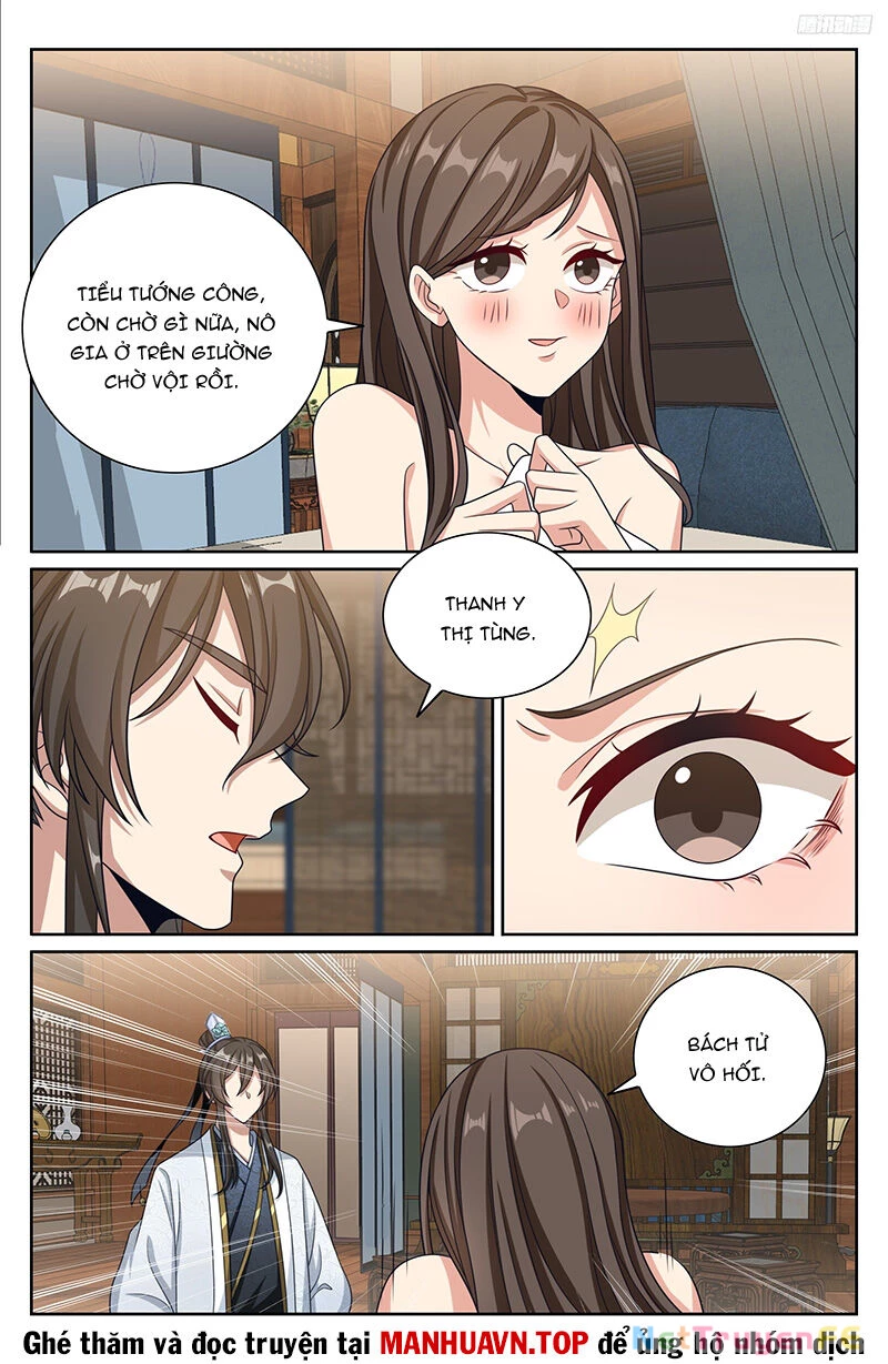 Đại Phụng Đả Canh Nhân Chapter 440 - Trang 4