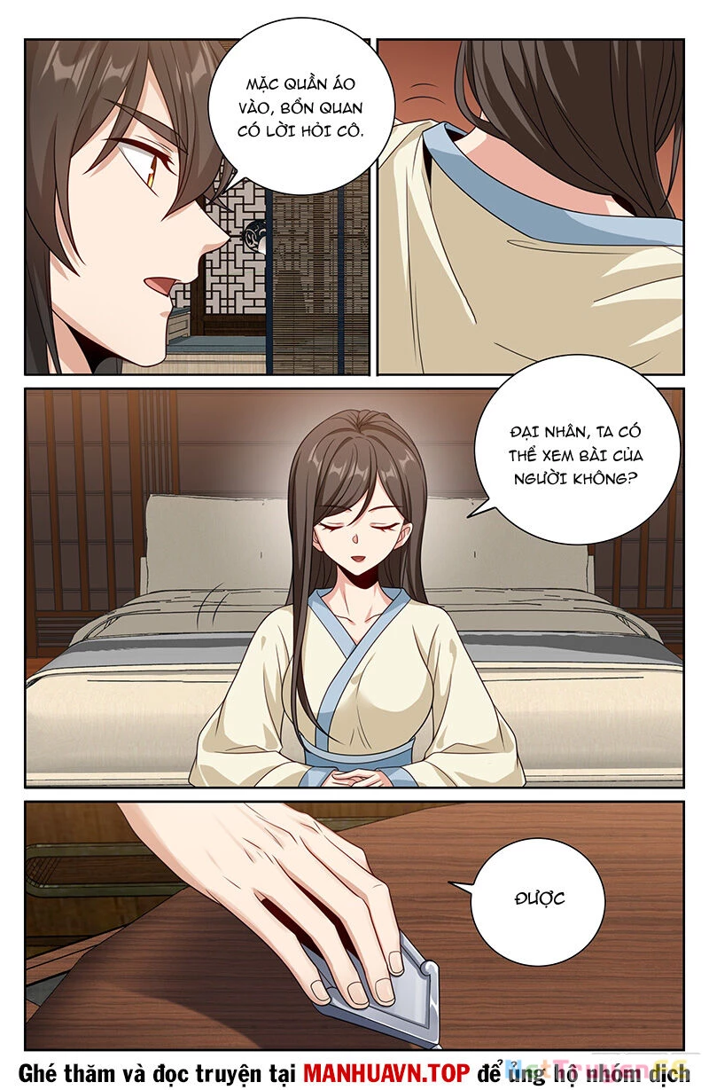 Đại Phụng Đả Canh Nhân Chapter 440 - Trang 4