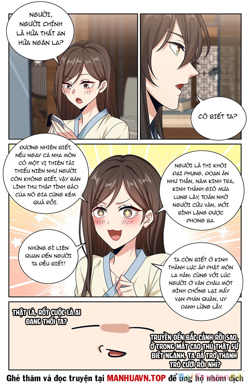 Đại Phụng Đả Canh Nhân Chapter 440 - Trang 4