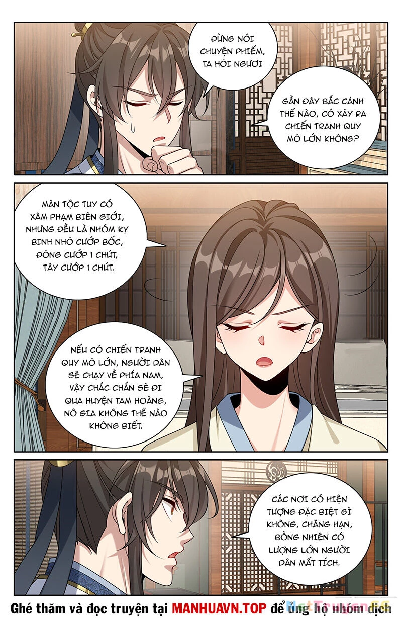 Đại Phụng Đả Canh Nhân Chapter 440 - Trang 4