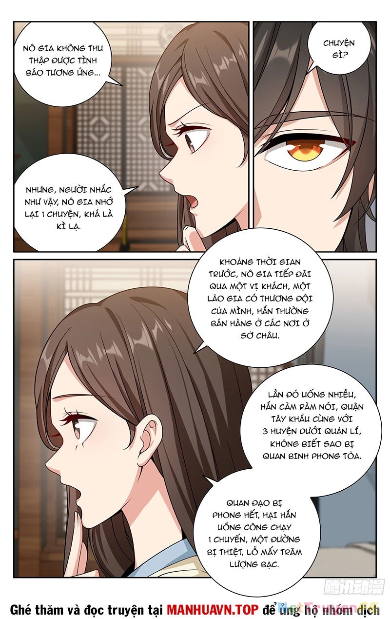 Đại Phụng Đả Canh Nhân Chapter 440 - Trang 4