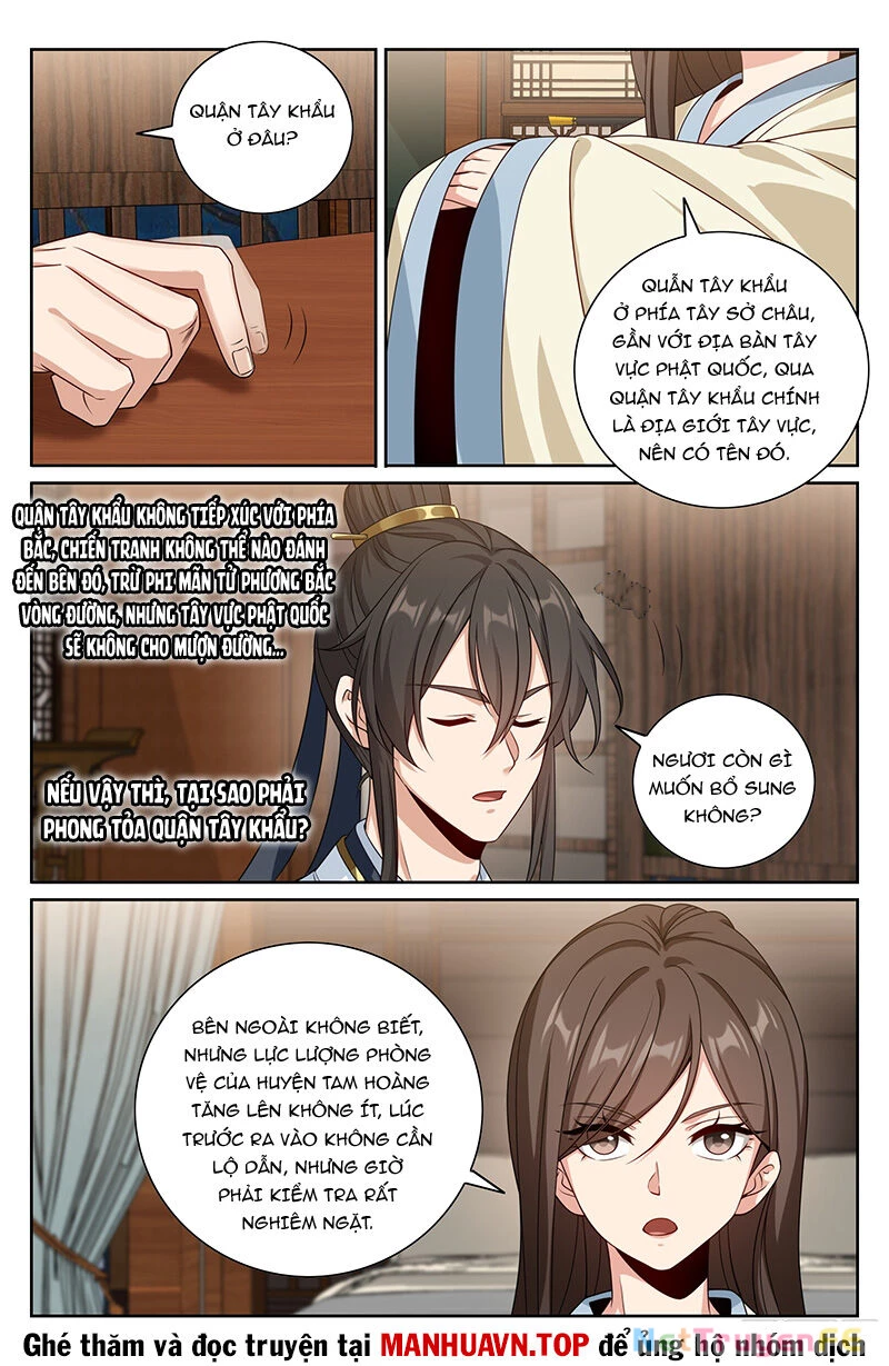 Đại Phụng Đả Canh Nhân Chapter 440 - Trang 4