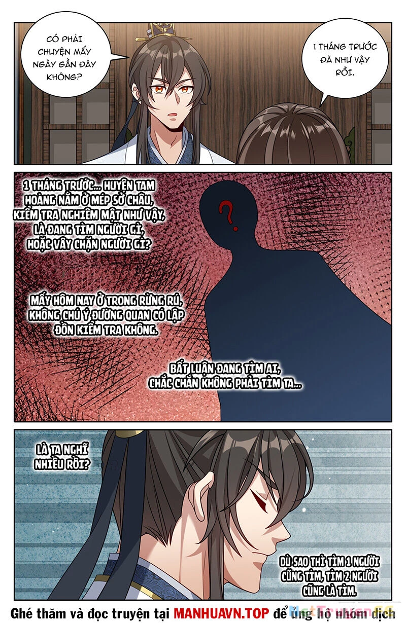 Đại Phụng Đả Canh Nhân Chapter 440 - Trang 4