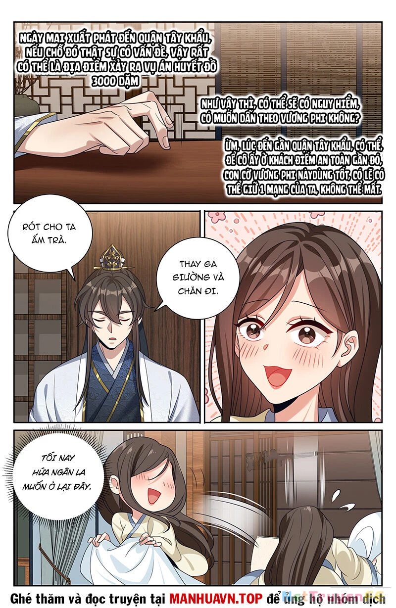 Đại Phụng Đả Canh Nhân Chapter 440 - Trang 4