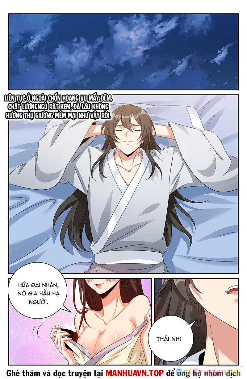 Đại Phụng Đả Canh Nhân Chapter 440 - Trang 4