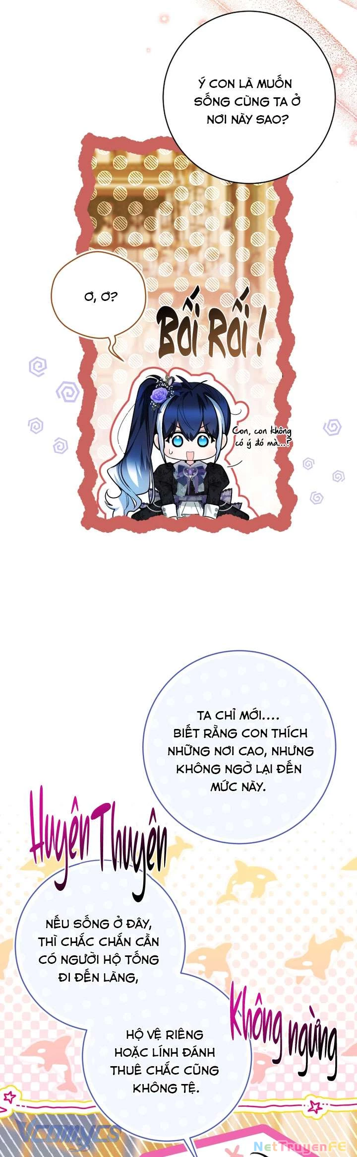 Bé Cá Voi Sát Thủ Phản Diện Chapter 41 - Trang 2