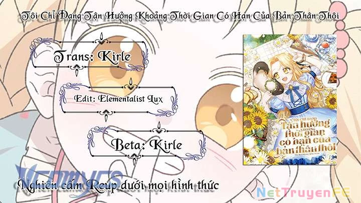 Tận Hưởng Thời Gian Có Hạn Của Tôi Chapter 36 - Trang 2