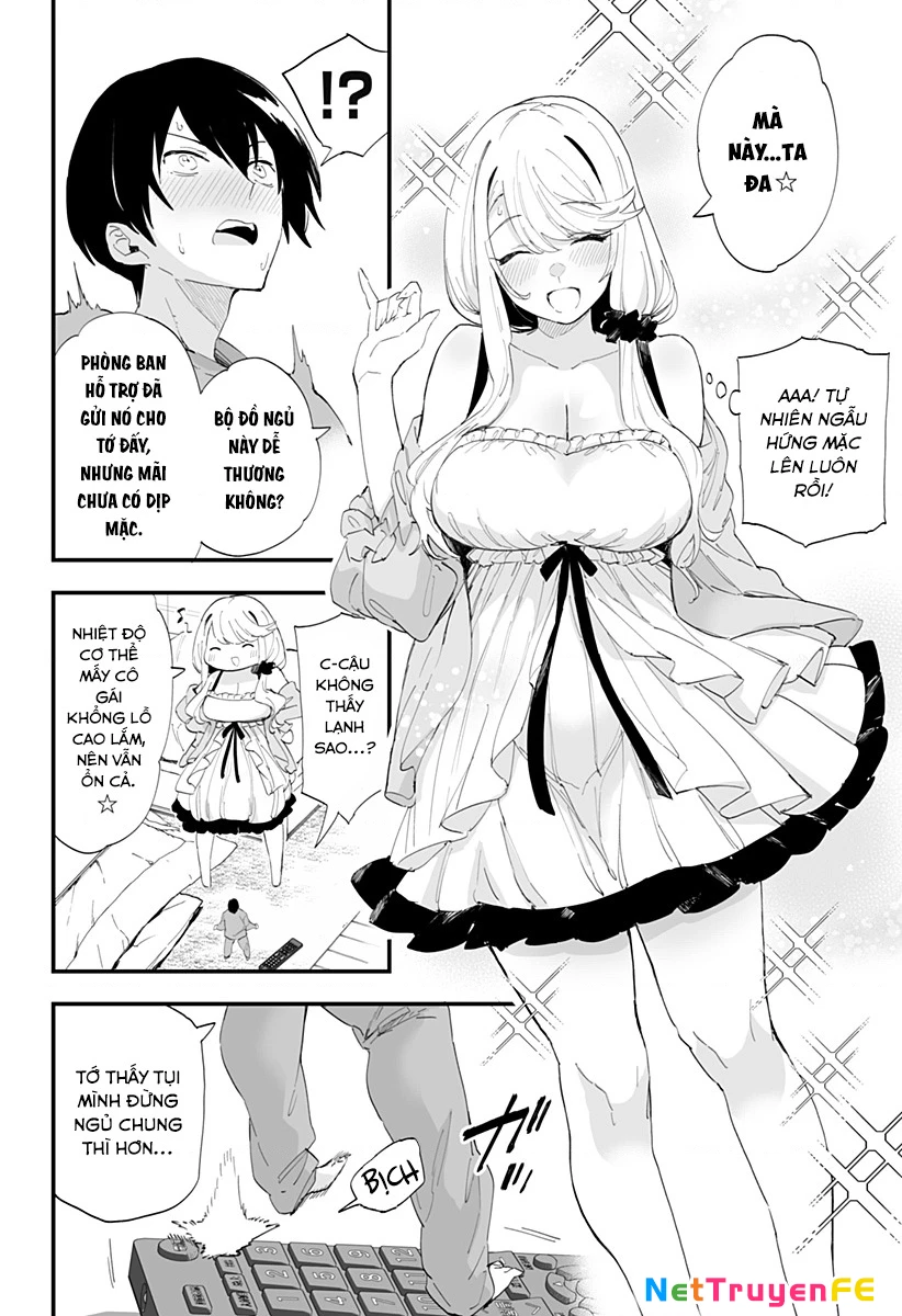 Tình Yêu Của Chieri Cao Tới Tận 8 Mét Chapter 57 - Trang 4