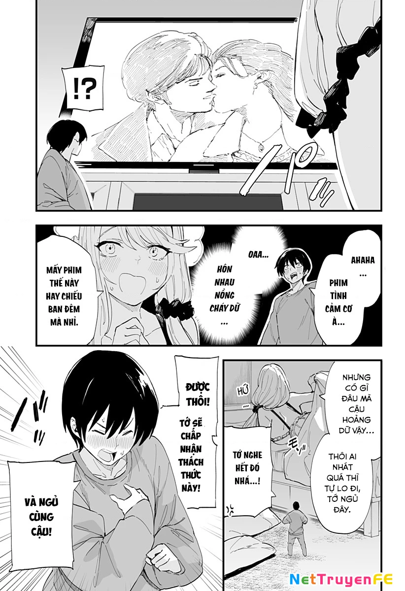 Tình Yêu Của Chieri Cao Tới Tận 8 Mét Chapter 57 - Trang 4