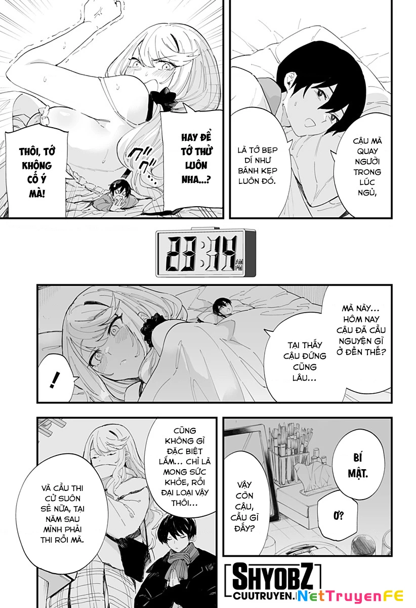 Tình Yêu Của Chieri Cao Tới Tận 8 Mét Chapter 57 - Trang 4