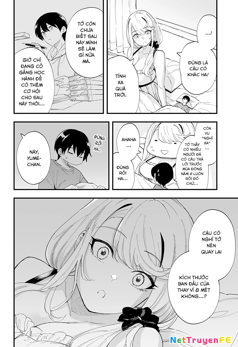 Tình Yêu Của Chieri Cao Tới Tận 8 Mét Chapter 57 - Trang 4