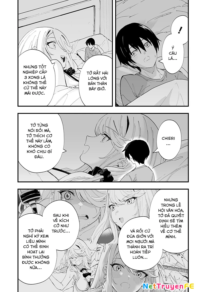 Tình Yêu Của Chieri Cao Tới Tận 8 Mét Chapter 57 - Trang 4