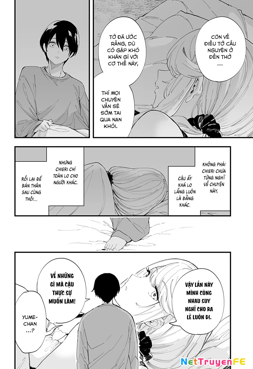 Tình Yêu Của Chieri Cao Tới Tận 8 Mét Chapter 57 - Trang 4