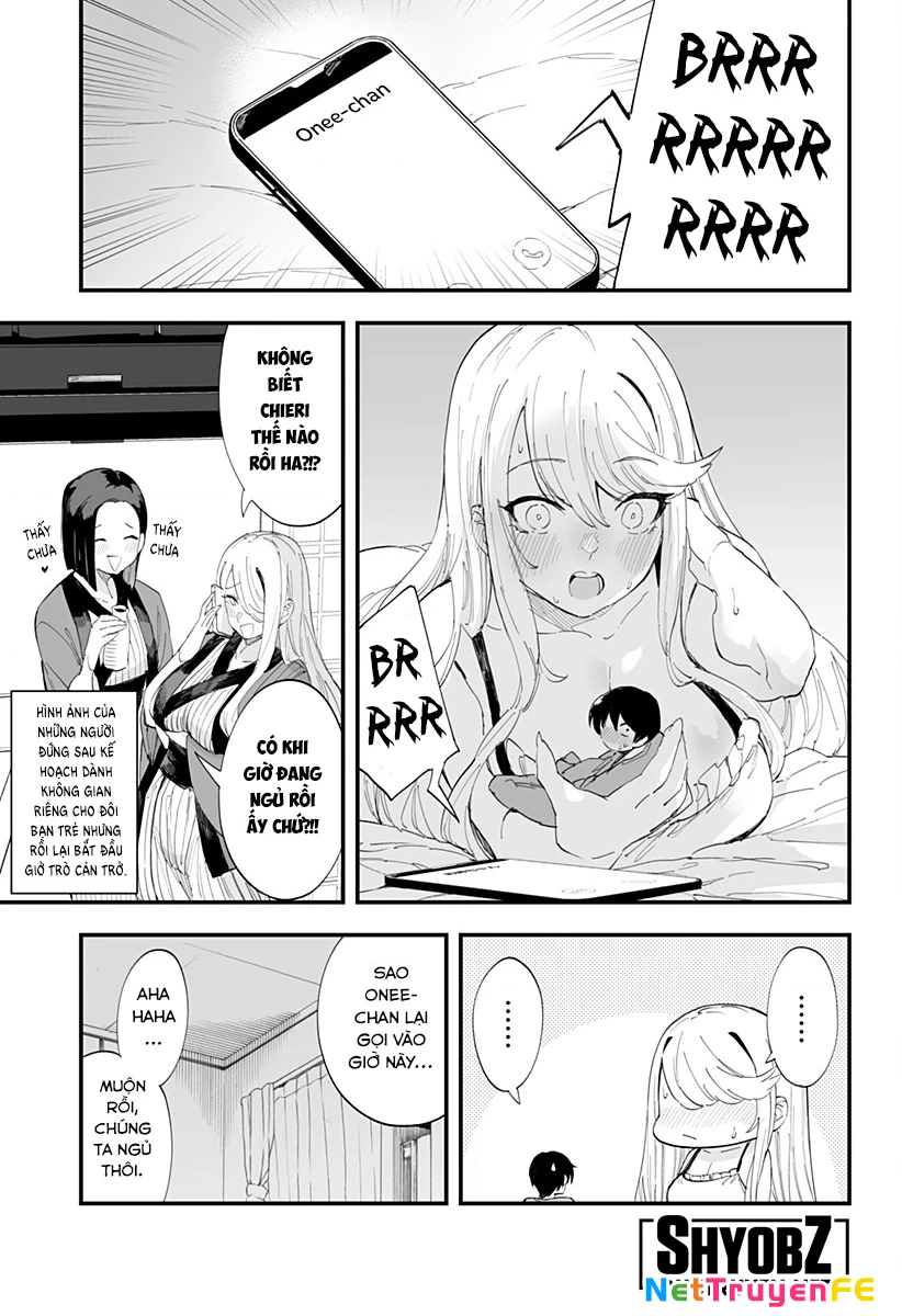 Tình Yêu Của Chieri Cao Tới Tận 8 Mét Chapter 57 - Trang 4