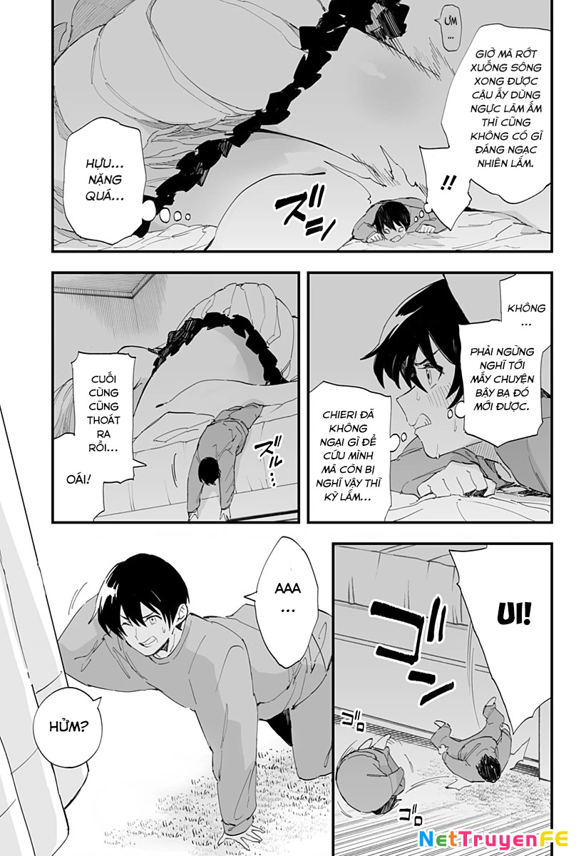 Tình Yêu Của Chieri Cao Tới Tận 8 Mét Chapter 57 - Trang 4