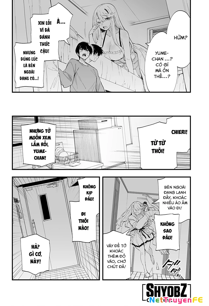 Tình Yêu Của Chieri Cao Tới Tận 8 Mét Chapter 57 - Trang 4