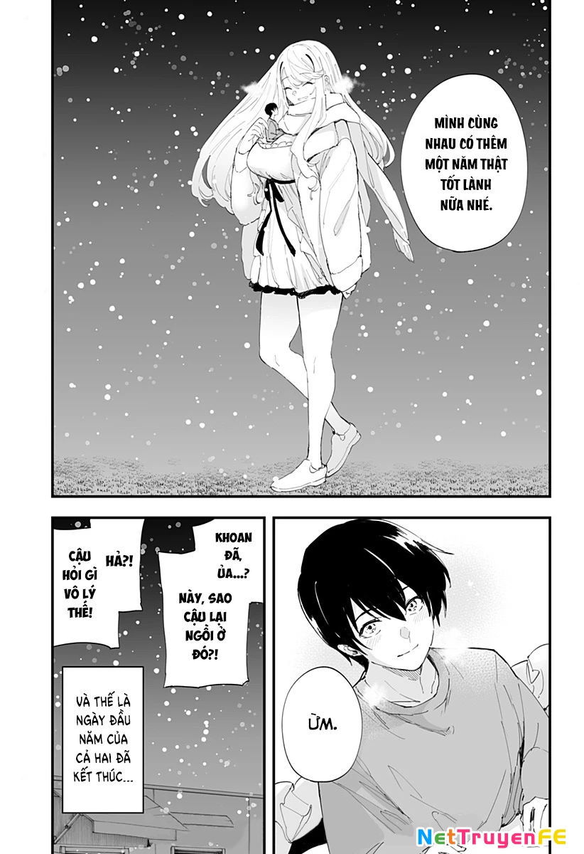 Tình Yêu Của Chieri Cao Tới Tận 8 Mét Chapter 57 - Trang 4