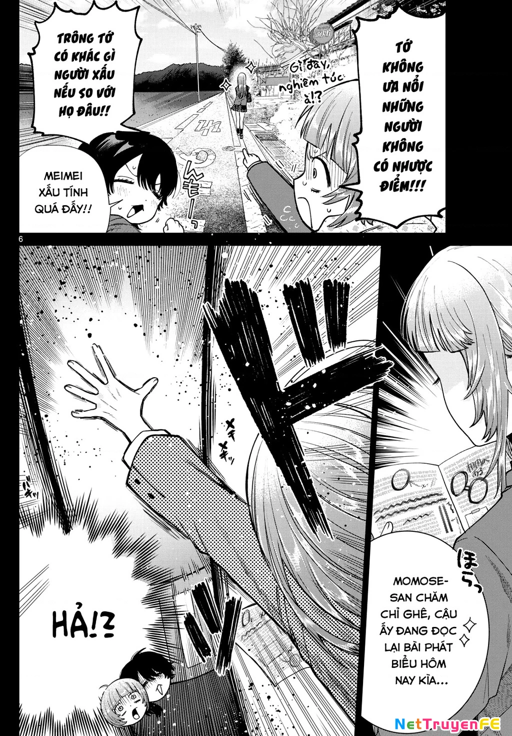 Mối tình đầu đầy trắc trở của Momose Akira Chapter 14 - Trang 3