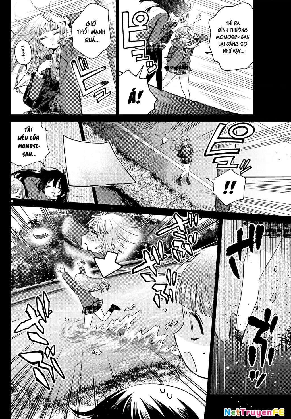 Mối tình đầu đầy trắc trở của Momose Akira Chapter 14 - Trang 3