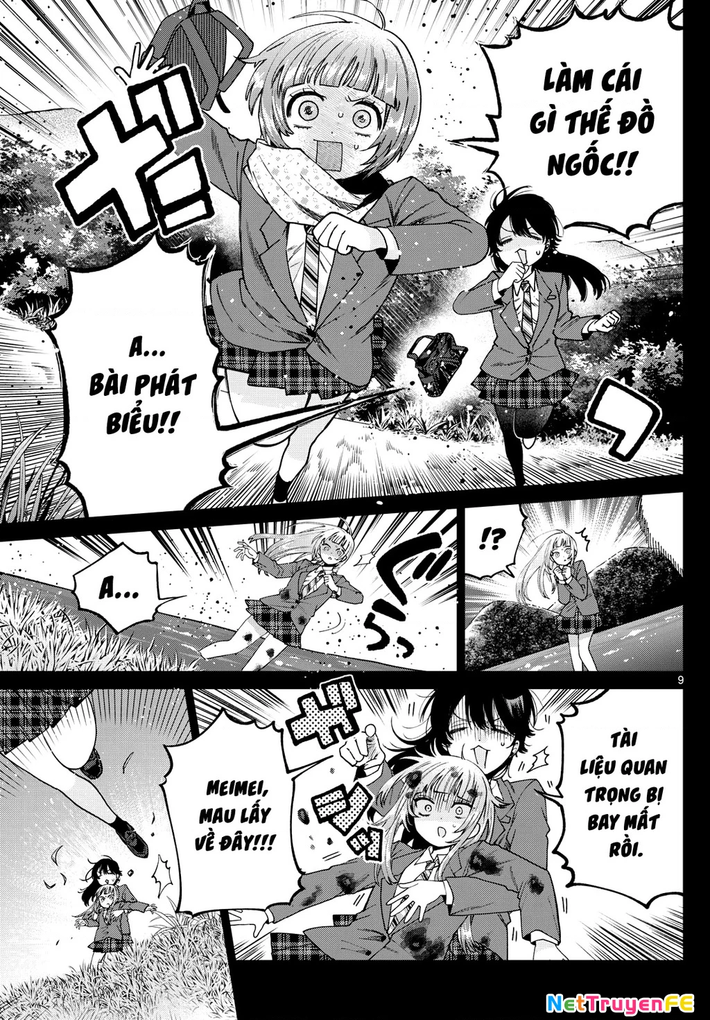 Mối tình đầu đầy trắc trở của Momose Akira Chapter 14 - Trang 3