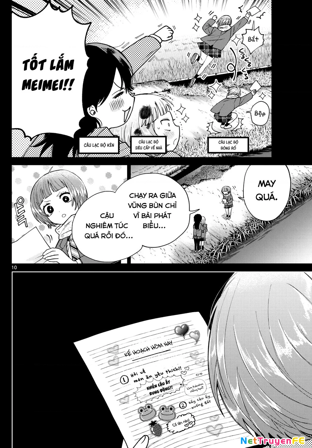 Mối tình đầu đầy trắc trở của Momose Akira Chapter 14 - Trang 3