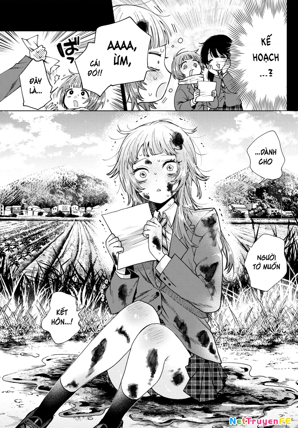 Mối tình đầu đầy trắc trở của Momose Akira Chapter 14 - Trang 3