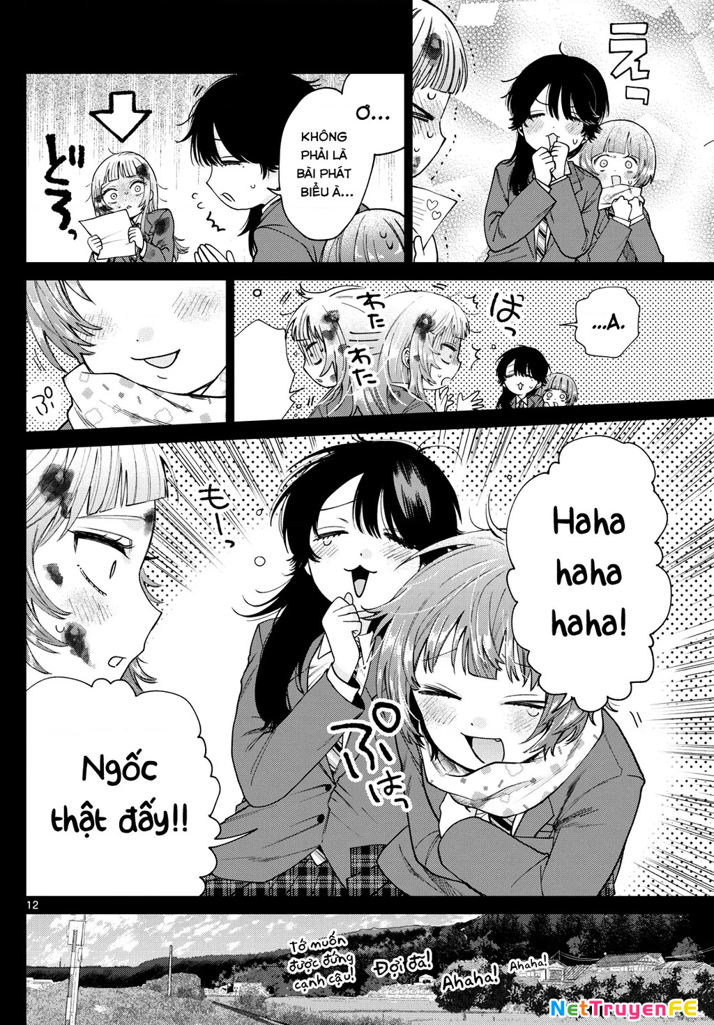 Mối tình đầu đầy trắc trở của Momose Akira Chapter 14 - Trang 3