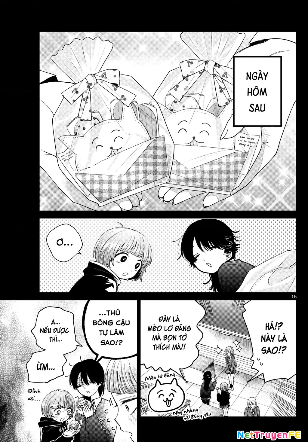 Mối tình đầu đầy trắc trở của Momose Akira Chapter 14 - Trang 3