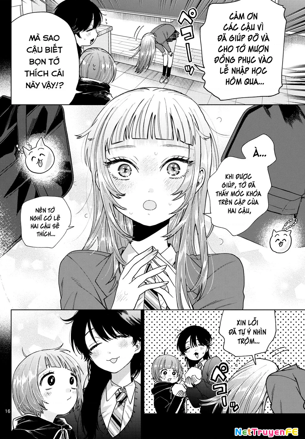 Mối tình đầu đầy trắc trở của Momose Akira Chapter 14 - Trang 3