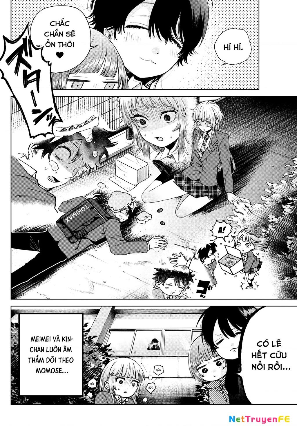 Mối tình đầu đầy trắc trở của Momose Akira Chapter 14 - Trang 3