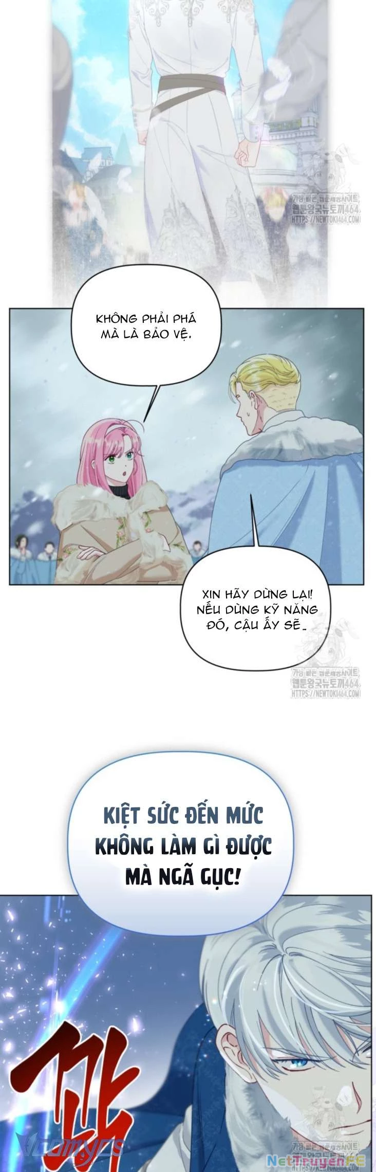 Sự Điều Trị Đặc Biệt Của Tinh Linh Chapter 90 - Trang 4