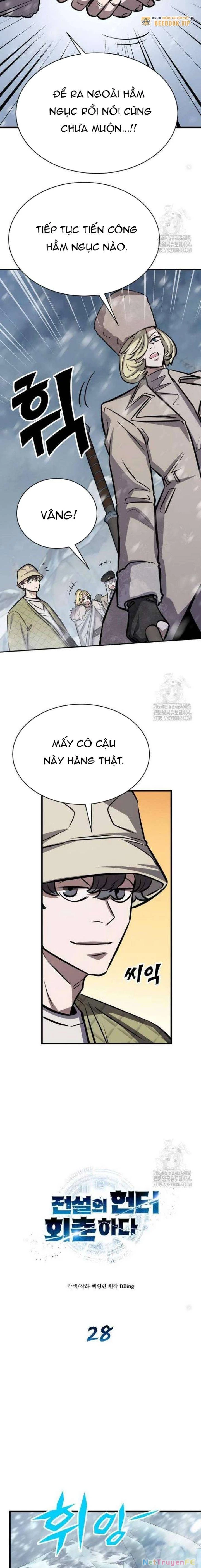 Thợ Săn Huyền Thoại Hồi Xuân Chapter 28 - Trang 3