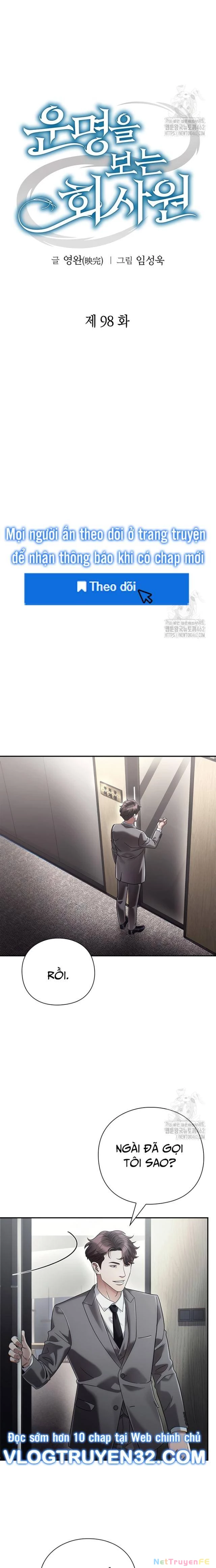 Nhân Viên Văn Phòng Nhìn Thấy Vận Mệnh Chapter 98 - Trang 4