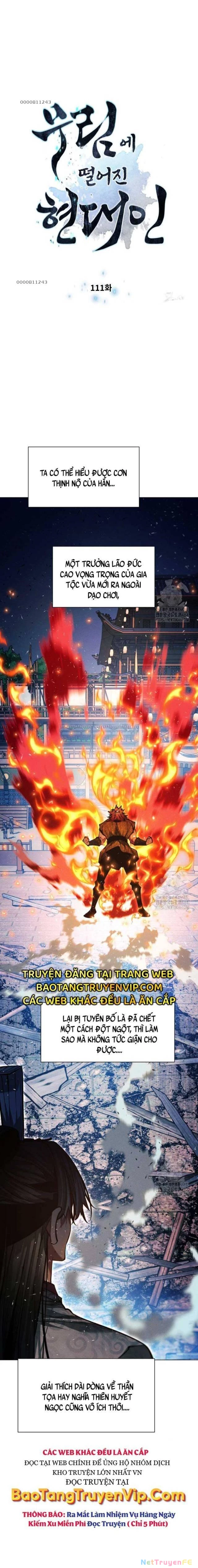 Chuyển Sinh Vào Thế Giới Võ Lâm Chapter 111 - Trang 4