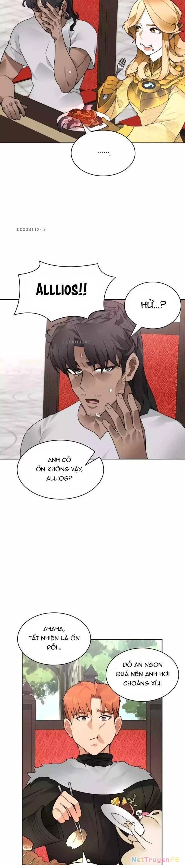 Mắc Kẹt Trong Tòa Tháp Thử Thách Chapter 56 - Trang 4