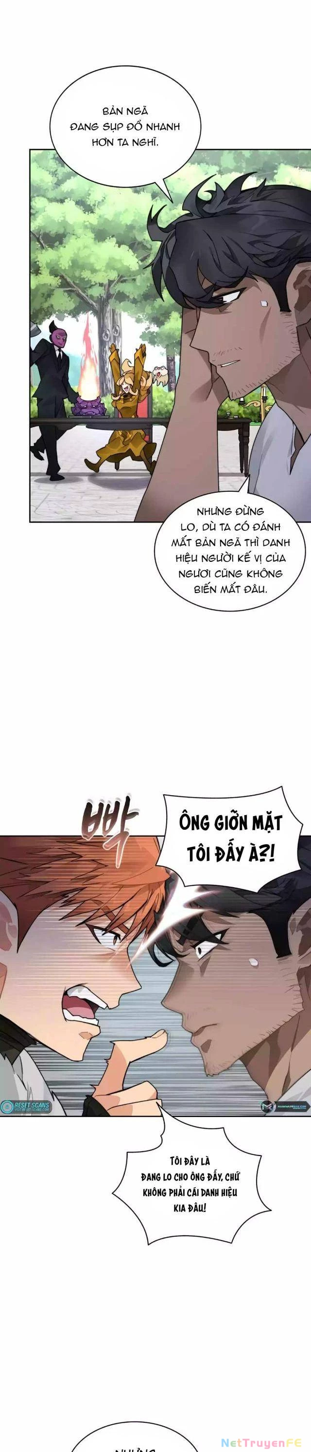 Mắc Kẹt Trong Tòa Tháp Thử Thách Chapter 56 - Trang 4