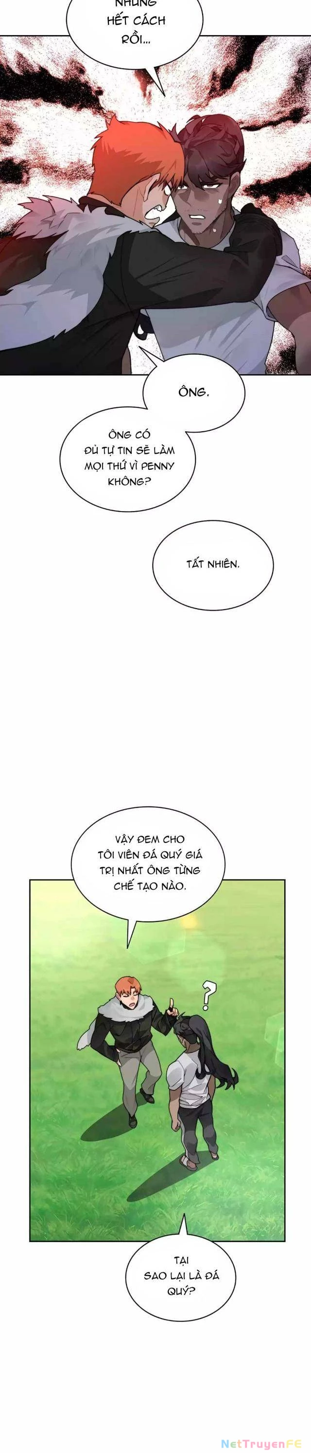 Mắc Kẹt Trong Tòa Tháp Thử Thách Chapter 56 - Trang 4