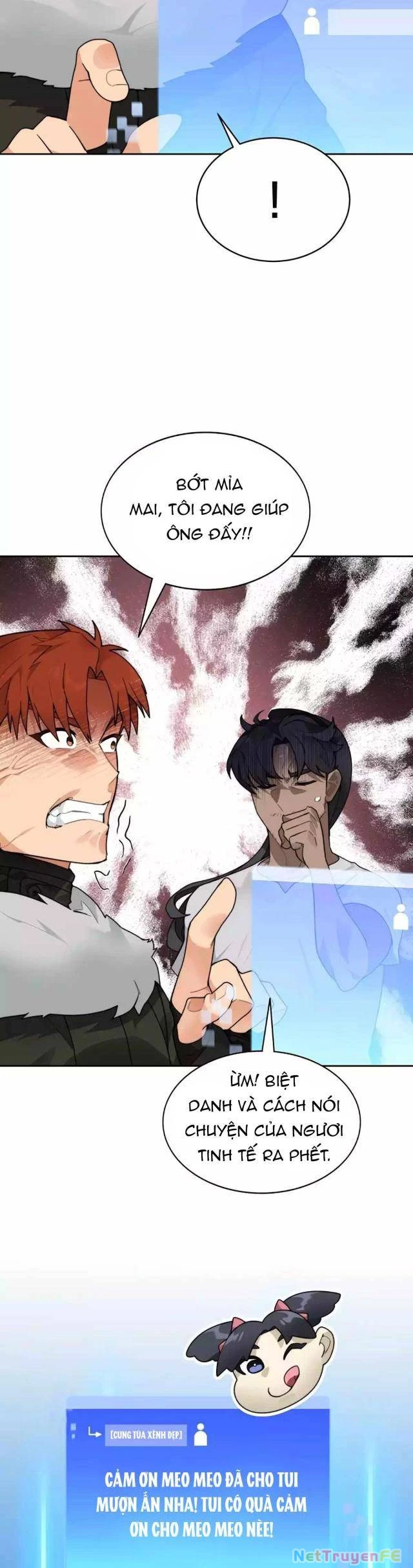 Mắc Kẹt Trong Tòa Tháp Thử Thách Chapter 56 - Trang 4
