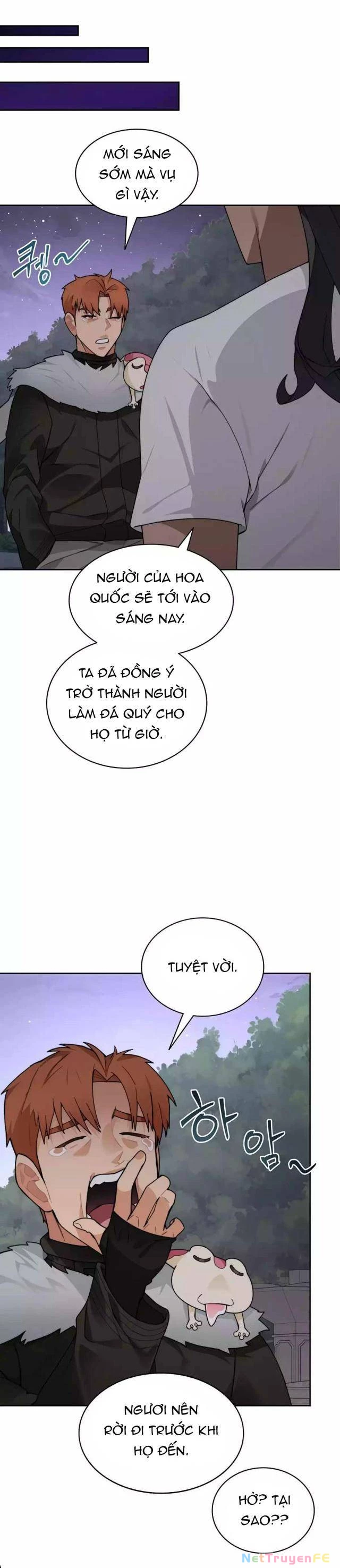 Mắc Kẹt Trong Tòa Tháp Thử Thách Chapter 56 - Trang 4