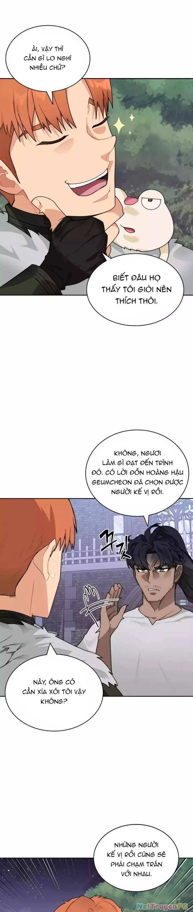 Mắc Kẹt Trong Tòa Tháp Thử Thách Chapter 56 - Trang 4