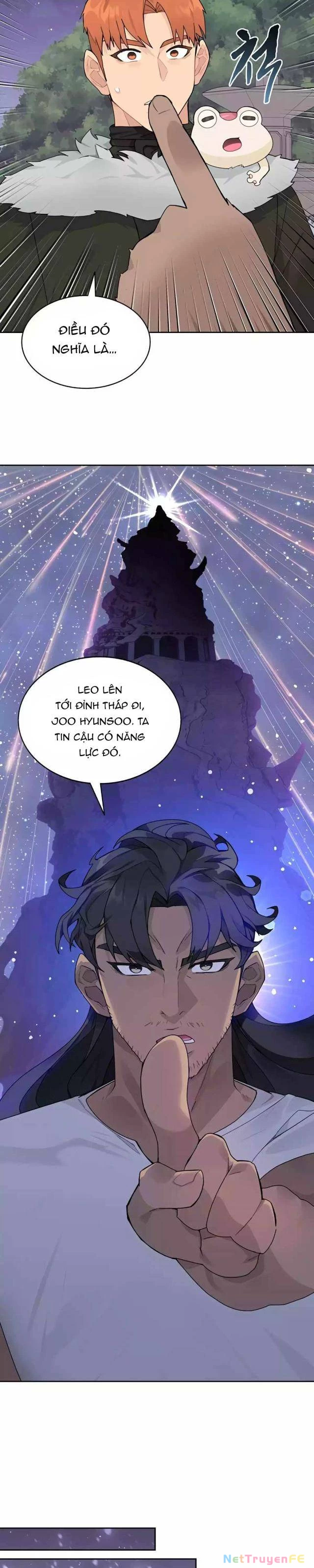 Mắc Kẹt Trong Tòa Tháp Thử Thách Chapter 56 - Trang 4