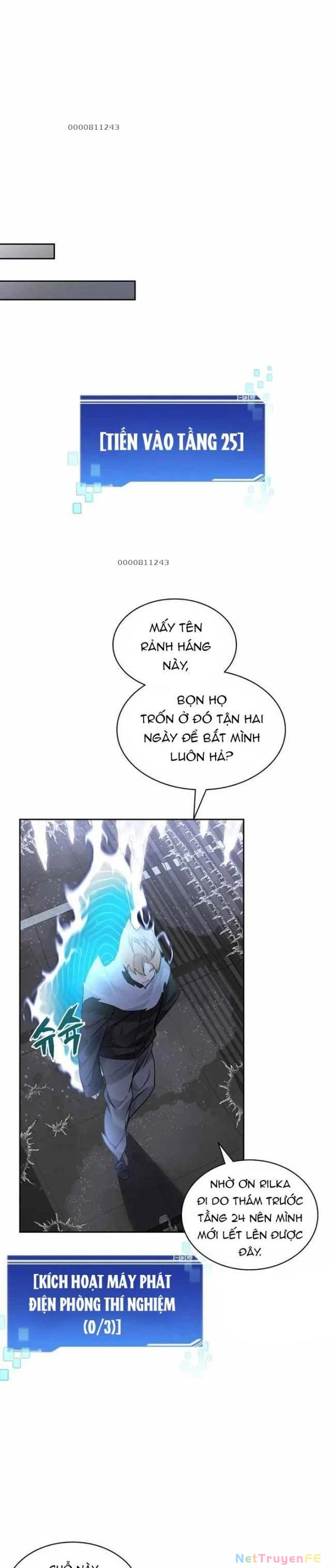 Mắc Kẹt Trong Tòa Tháp Thử Thách Chapter 57 - Trang 4