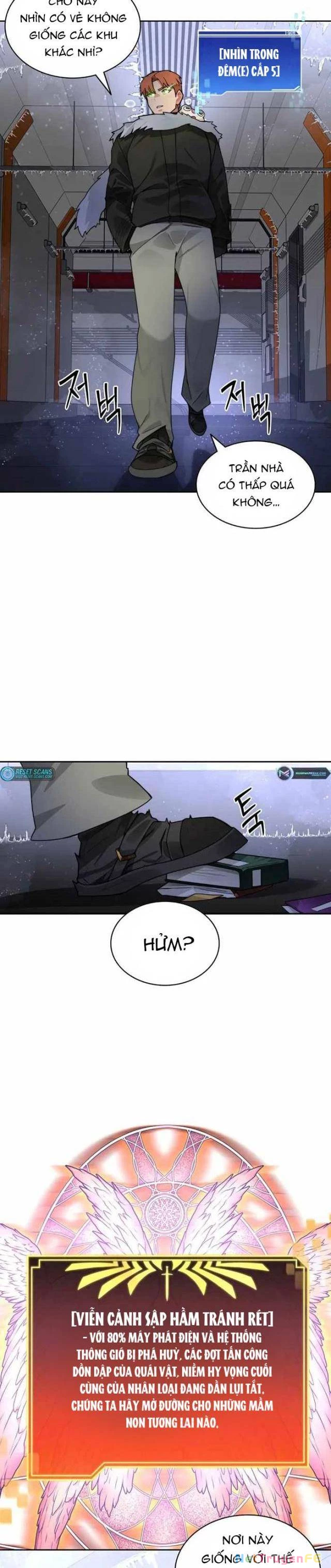 Mắc Kẹt Trong Tòa Tháp Thử Thách Chapter 57 - Trang 4