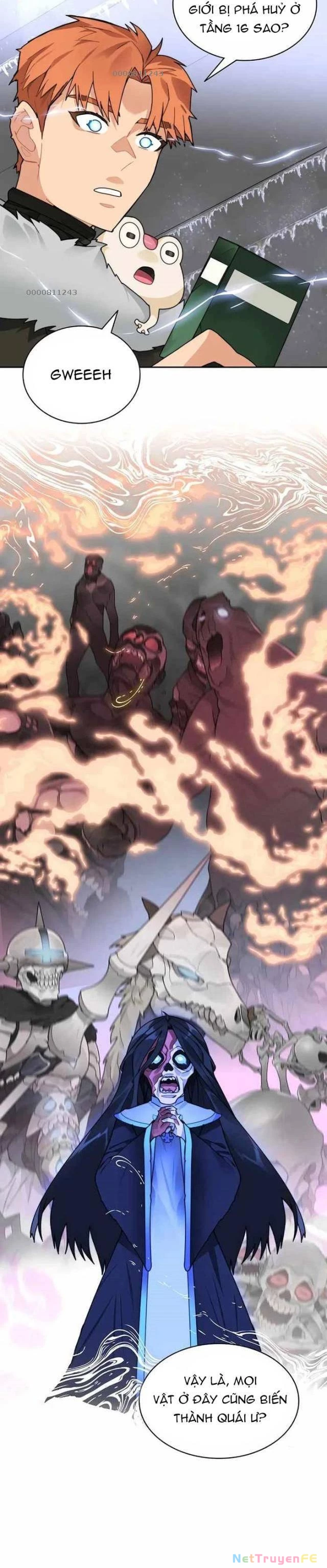 Mắc Kẹt Trong Tòa Tháp Thử Thách Chapter 57 - Trang 4