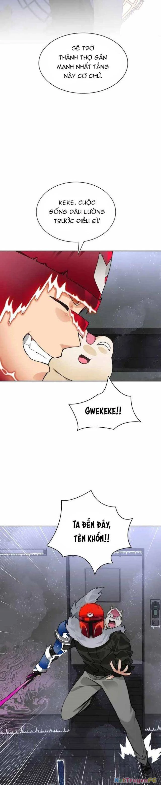 Mắc Kẹt Trong Tòa Tháp Thử Thách Chapter 57 - Trang 4