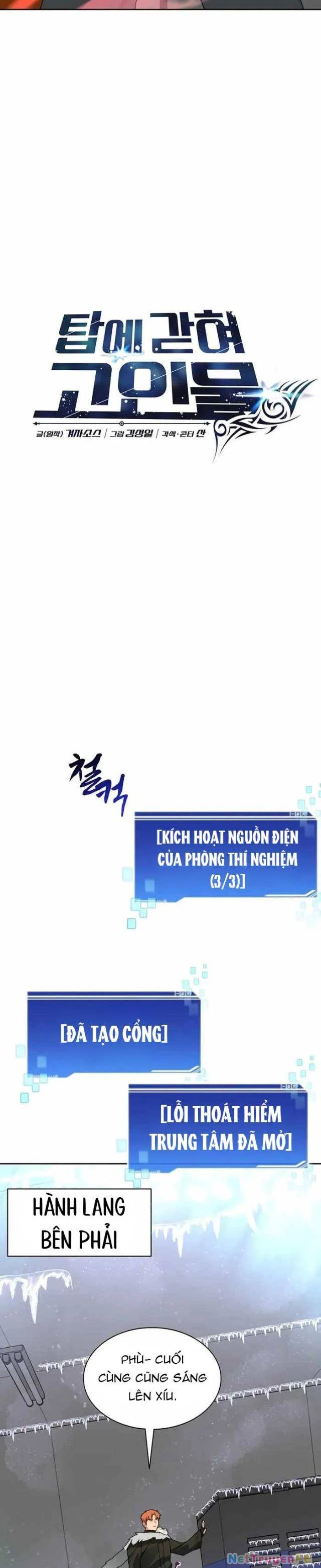 Mắc Kẹt Trong Tòa Tháp Thử Thách Chapter 57 - Trang 4