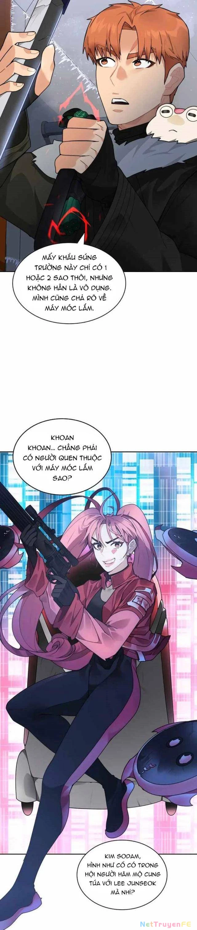 Mắc Kẹt Trong Tòa Tháp Thử Thách Chapter 57 - Trang 4